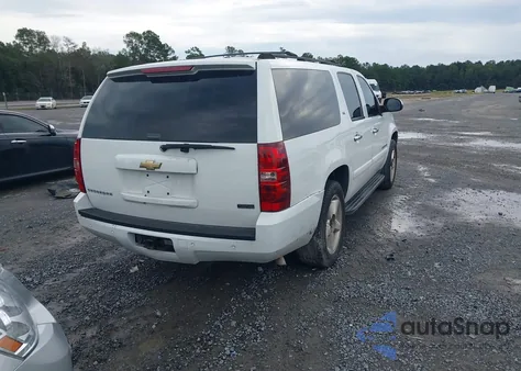 2007 Chevrolet Suburban 1500 Ltz from USA, damaged, VIN 3GNFC16037G224925